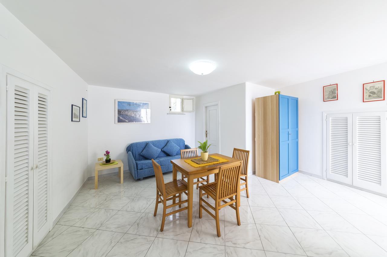 Exclusive Fisherman'S Rooftop Procida Exteriör bild