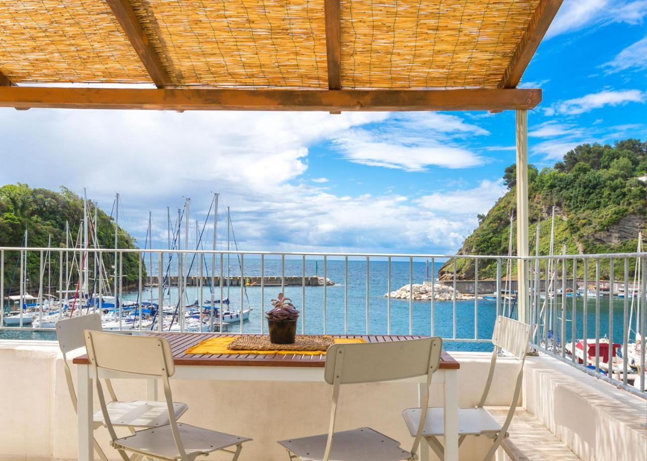 Exclusive Fisherman'S Rooftop Procida Exteriör bild